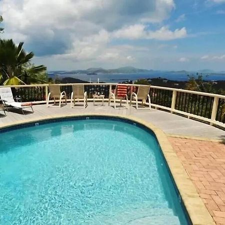 Cielo Vista Villa 3 Bdrm Sleeps 6 Heavenly View Cruz Bay Екстериор снимка