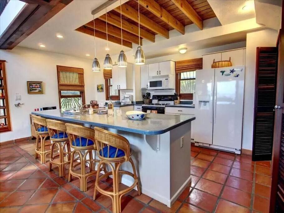 Cielo Vista Villa 3 Bdrm Sleeps 6 Heavenly View Cruz Bay Екстериор снимка