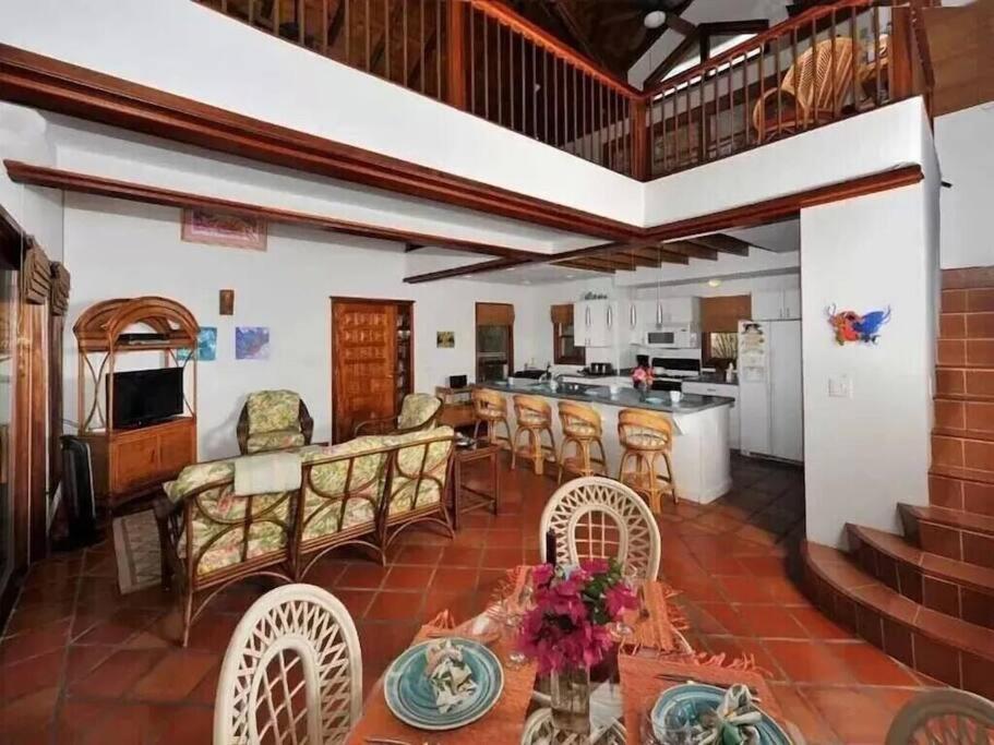 Cielo Vista Villa 3 Bdrm Sleeps 6 Heavenly View Cruz Bay Екстериор снимка